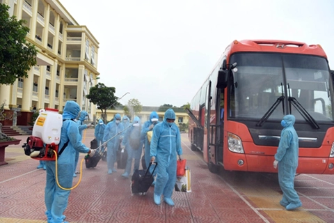 Vietnam quarantines all people returning from Army Games in Russia