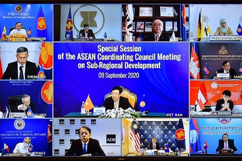 Sub-regional development on table on AMM-53 first working day