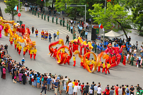 Hanoi ready to celebrate 1,010th year of Thang Long foundation