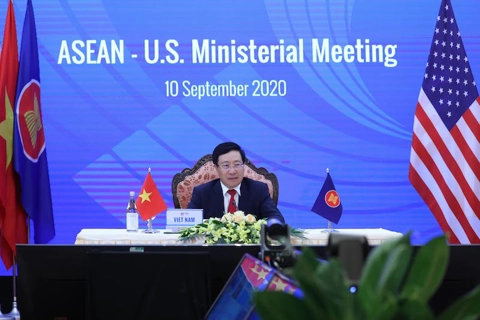 ASEAN welcomes US’s constructive role in South China Sea