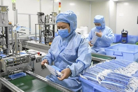 Vietnam exports nearly 900 million medical face masks in 8 months