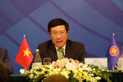 Vietnam says ASEAN doesn’t want to get trapped between competition of major powers