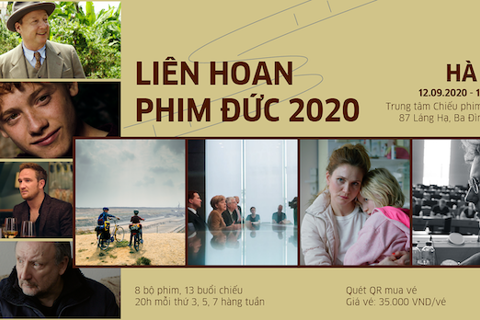 Hanoi hosts German Film Festival 2020