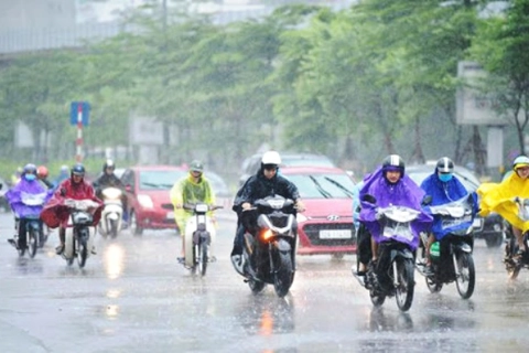 Storm Noul would cause heavy rain in Hanoi’s downtown