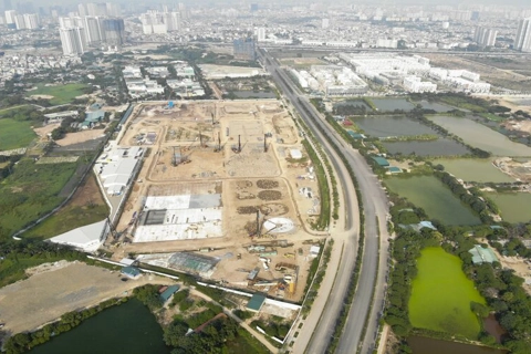 Hanoi official urges speedier progress of key environmental projects