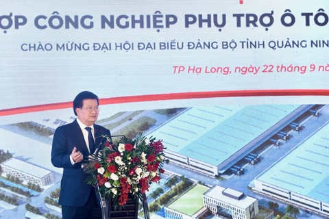 Vietnam aims to have locally-made cars: Deputy PM