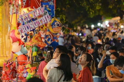 Five Hanoi streets closed to traffic for Mid-Autumn Festival