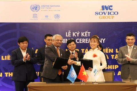 UN and SOVICO help develop Hanoi into creative city