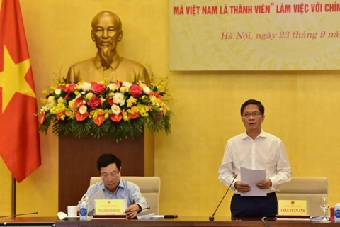 Vietnam trade minister highlights preliminary successes from EVFTA, CPTPP