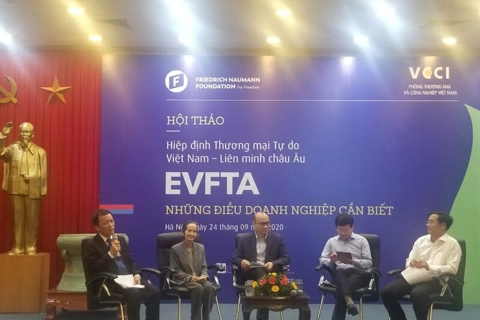 EVFTA to help realize Vietnam's high-income status ambition: Expert