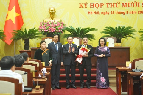 Hanoi has new mayor
