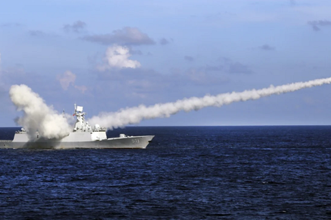 China again holds military drills in East Sea 