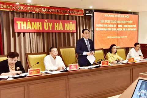 Hanoi economy grows 3.27% in first 3 quarters