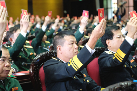 Vietnam vows to build strong army in next five years