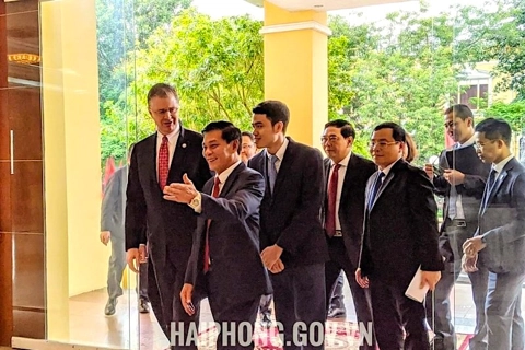 ExxonMobil seeks to invest in US$5.1 billion LNG-to-power complex in Haiphong