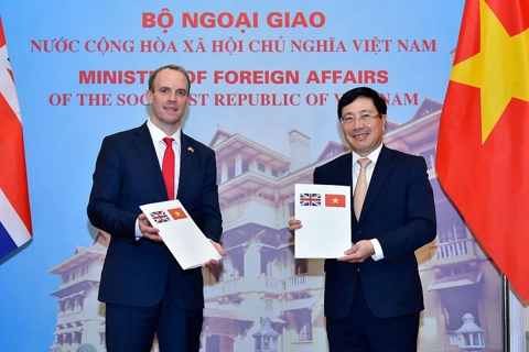 Vietnam, UK set upward trajectory for next 10 years 