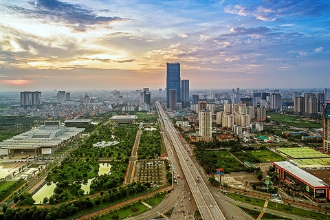 Hanoi leads country in urban infrastructure investment