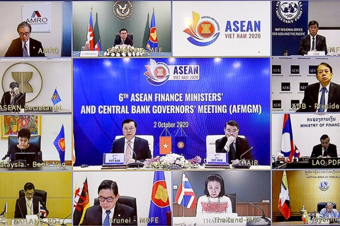 ASEAN committed to deepening financial cooperation amid Covid-19 pandemic