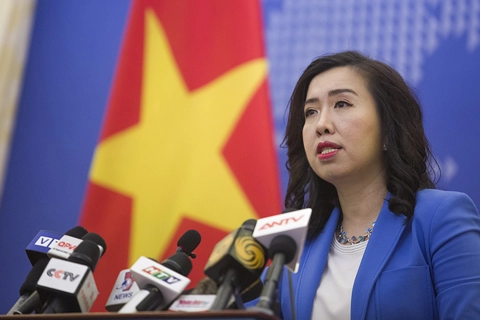 Vietnam welcomes countries’ South China Sea stance observing int’l law: Spox