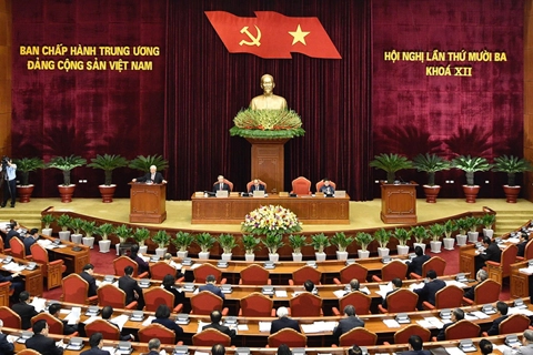 Vietnam Communist Party holds plenum to prepare personnel for 2021 Congress