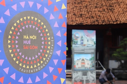 Hanoi hosts exhibition to mark 60th anniversary of Hanoi – Hue - Saigon twinning