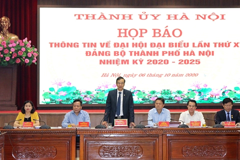 Hanoi ready for Party Congress 