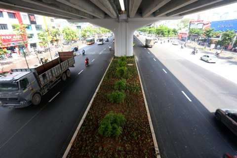 Stretch of Hanoi’s ring road widened for smoother traffic