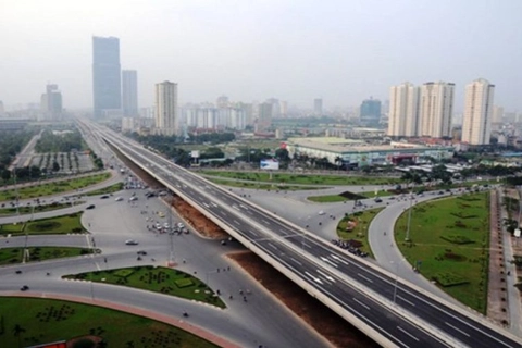 Hanoi's modern ring road to be opened to traffic on October 10