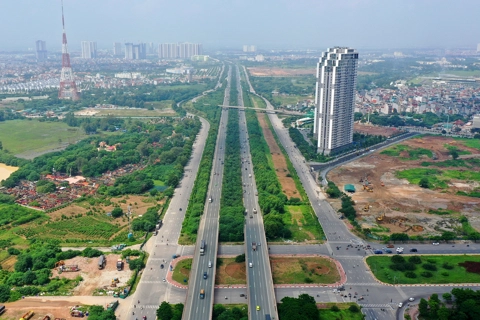 Five major traffic works drive Hanoi’s future