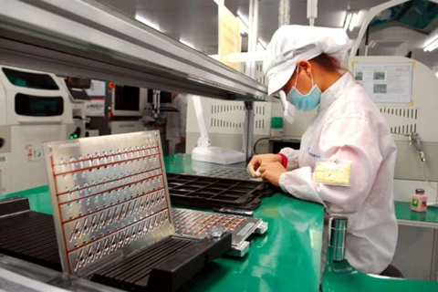 Hanoi economic competitiveness strengthens on 5-year restructuring efforts