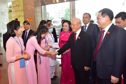 Hanoi Party Committee convenes 17th Congress for 2020 – 2025 tenure