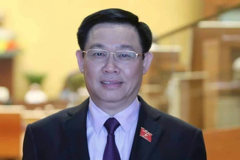 Politburo member Vuong Dinh Hue reelected Hanoi Party chief