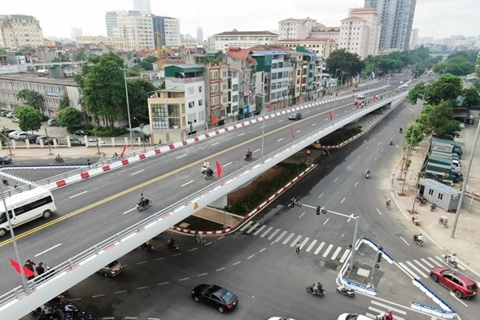 Hanoi invests over US$300 million per year to improve transport infrastructure