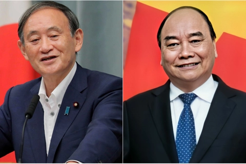 Japan PM accepts invitation to visit Vietnam