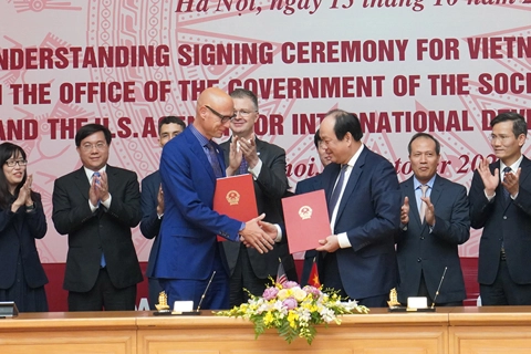 US assists Vietnam’s e-government capacity