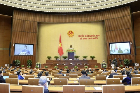Vietnam’s National Assembly convenes semi-annual meeting