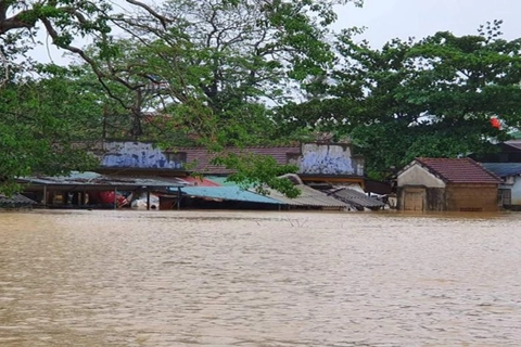 Historic flooding in central Vietnam: 102 dead and 26 missing