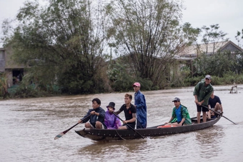 Central Vietnam may brace for another typhoon amid severe flooding