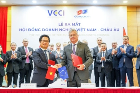 EU-Vietnam Business Council founded to support implementation of EVFTA