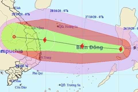 Vietnam braces for new strong storm Molave