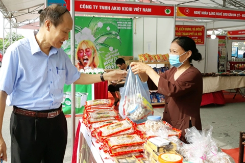 Made-in-Vietnam Goods Week held in Hanoi to stimulate consumption