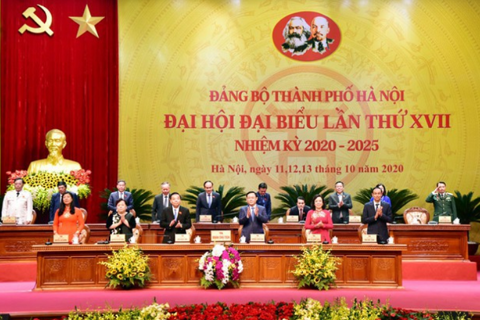Hanoi party officials assigned with new tasks