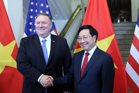 UPDATE: Mike Pompeo makes surprise visit to Vietnam