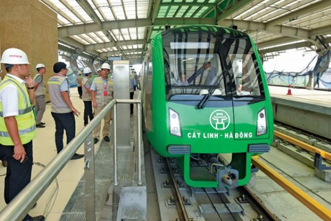 French experts to arrive in Hanoi soon for metro safety evaluation
