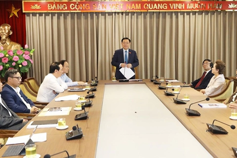 Hanoi strengthens cooperation in urban planning and development