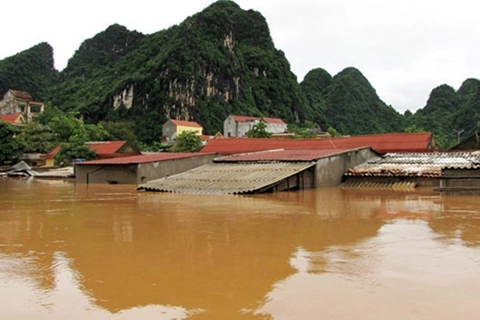 EU provides €1.3 million to assist floods victims in Vietnam