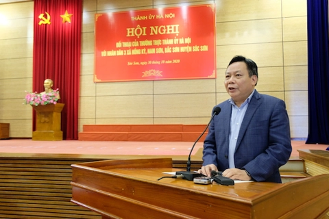 Hanoi dialogues with locals to prevent garbage crisis