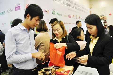 Hanoi seeks to smooth goods supply-demand with other localities