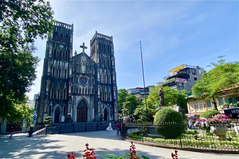 Ancient French architectural works worth being visited in Hanoi