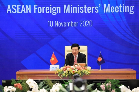 South China Sea continues overshadowing ASEAN Foreign Ministers meeting